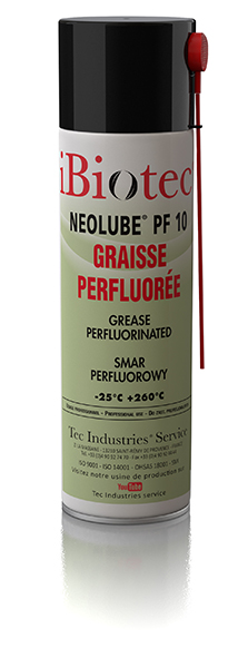 perfluorinated grease aerosol, low-temperature grease aerosol, high-temperature grease aerosol, grease aerosol resistant to solvents, grease aerosol resistant to chemical products, oxygen-compatible grease aerosol, grease aerosol, high-performance grease aerosol, ibiotec grease aerosol, grease aerosol for long-lasting lubrication, grease aerosol for heavy loads. technical grease aerosol suppliers. industrial grease aerosol suppliers. industrial lubricant aerosol suppliers. technical lubricant aerosol manufacturers. industrial grease aerosol manufacturers. industrial lubricant aerosol manufacturers